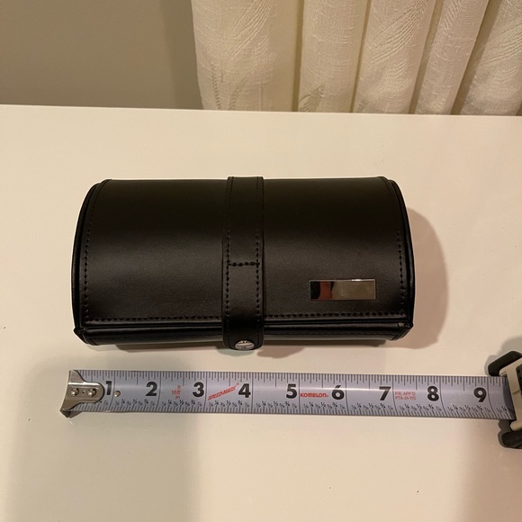 Black Box Jewelry Display Case Organizer NEW - Picture 3 of 11